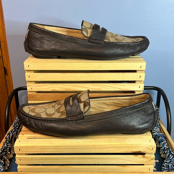 Coach Monogram Loafers 13 - Picture 1 of 5